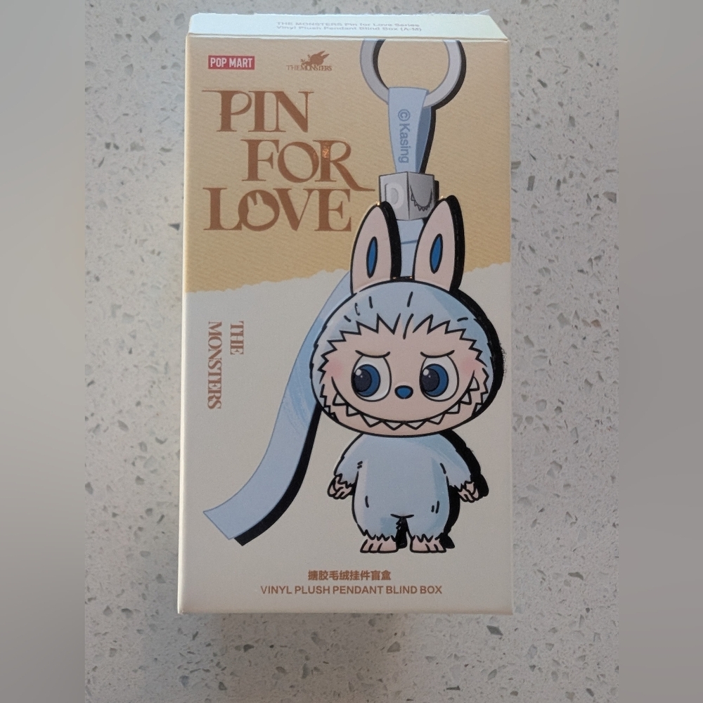 Labubu The Monsters Pin For Love M